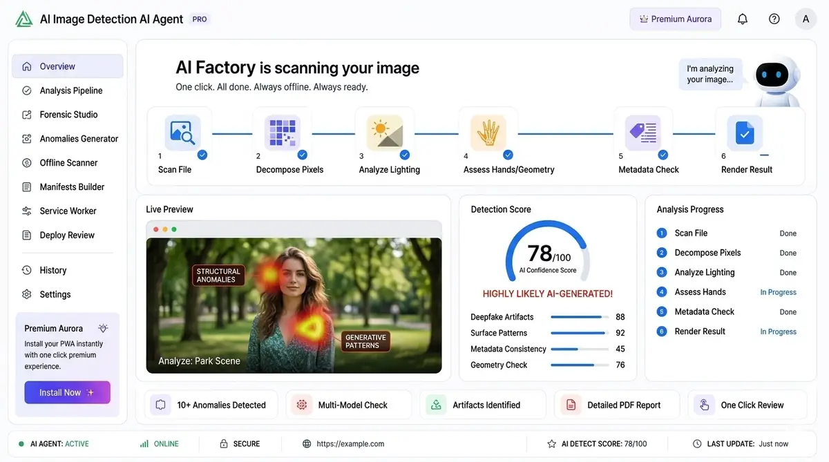 AI sneakers Game Master — example of the AI tool dashboard software